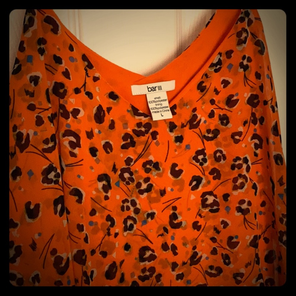 Bar III Hi-Low Summer Dress NWT